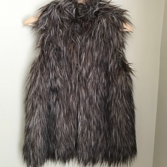 Kenar Jackets & Blazers - Kenar faux fur vest | S